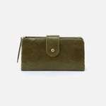 Moss Charge Continental Wallet Hobo 