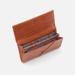 Amber Charter Continental Wallet Hobo 