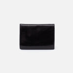Black Robin Compact Wallet Hobo 