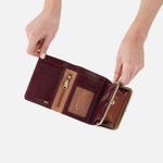 Merlot Robin Compact Wallet Hobo 