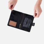 Black Vax Compact Wallet Hobo 