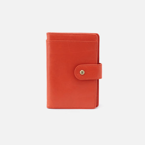 Zinnia Hobo Compact Wallet