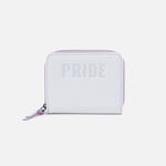 Optic White Pride Special Edition Compact Wallet Hobo 
