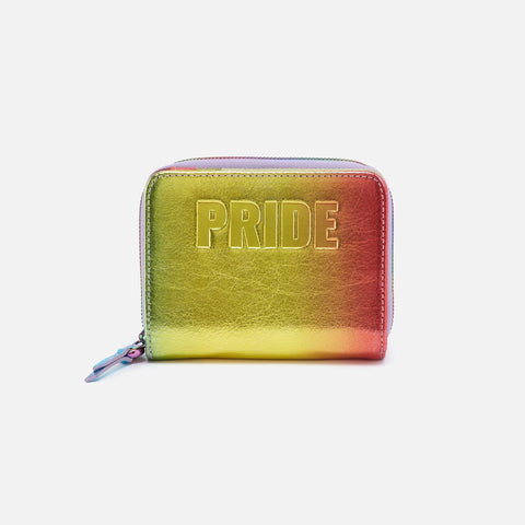 Rainbow Hobo Compact Wallet