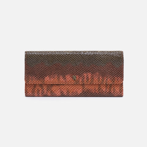 Autumn Ombre Hobo Trifold Wallet