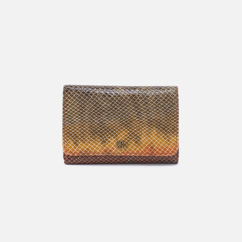 Autumn Ombre Hobo Trifold Wallet