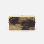 Heavy Metal Gold Lauren Clutch-Wallet Hobo 