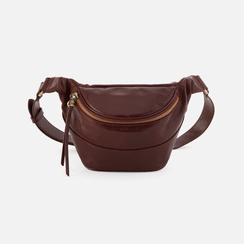 Chocolate Hobo Belt Bag