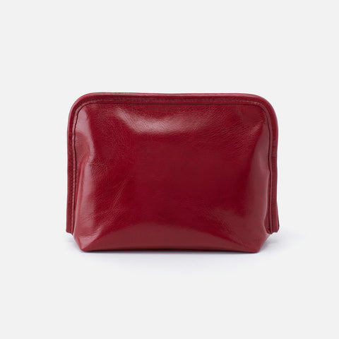 Cardinal Hobo Cosmetic Pouch