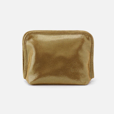Shimmer Hobo Cosmetic Pouch