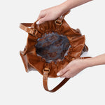 Truffle Caliber Shoulder Bag Hobo 