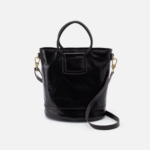 Black Hobo Bucket Bag