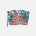 Summertime Abstract Collect Large Travel Pouch Hobo 